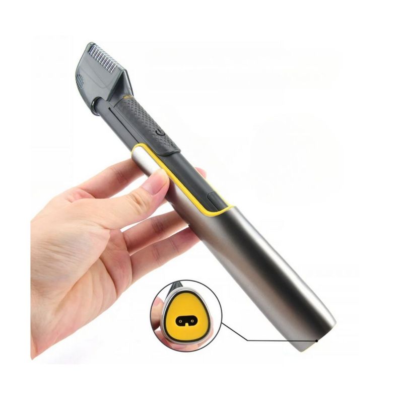 Bomidi Afeitadora Eléctrica Inalámbrica USB HT1 Plateado-1