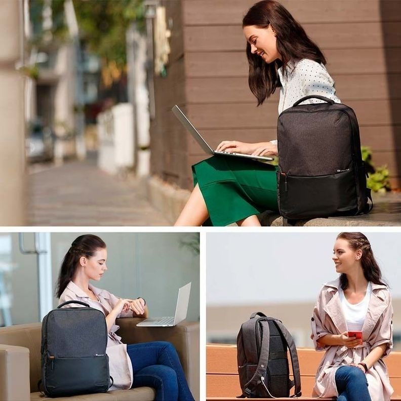 Mochila Xiaomi Commuter Backpack Notebook 15.6'' Azul-6