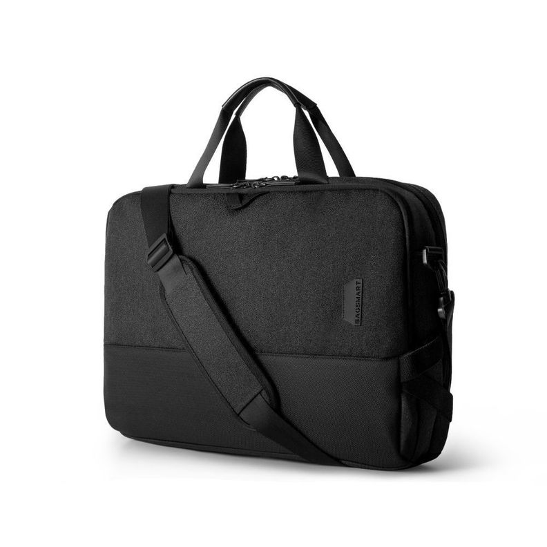 BAGSMART Maletín Falco Notebook 15.6''- Negro-0
