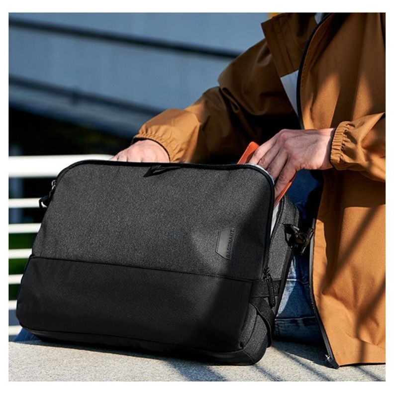 BAGSMART Maletín Falco Notebook 15.6''- Negro-6