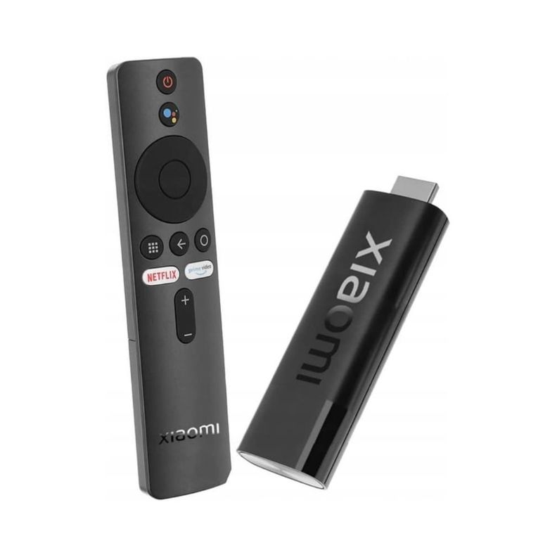 Xiaomi TV Stick 4K - Reproductor portátil de contenidos streaming, Android TV-0