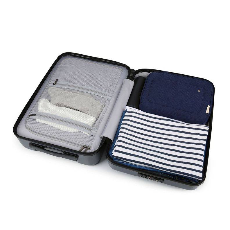 Bagsmart kit de viaje AURA - Azul Marino-1