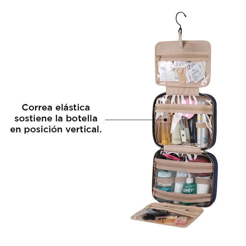 Bagsmart kit de viaje AURA - Azul Marino-2