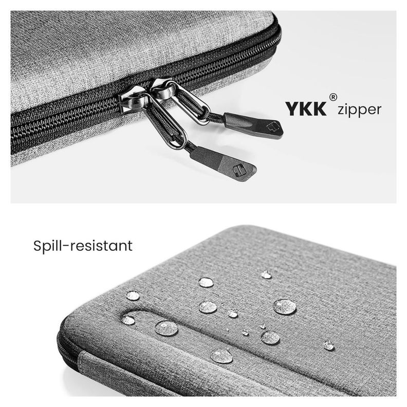 Tomtoc Maletín FancyCase-A25 para MacBook Pro de 16" - Gris-6