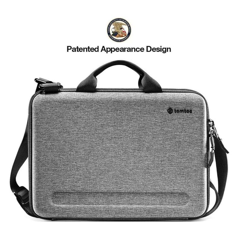 Tomtoc Maletín FancyCase-A25 para MacBook Pro de 16" - Gris-7