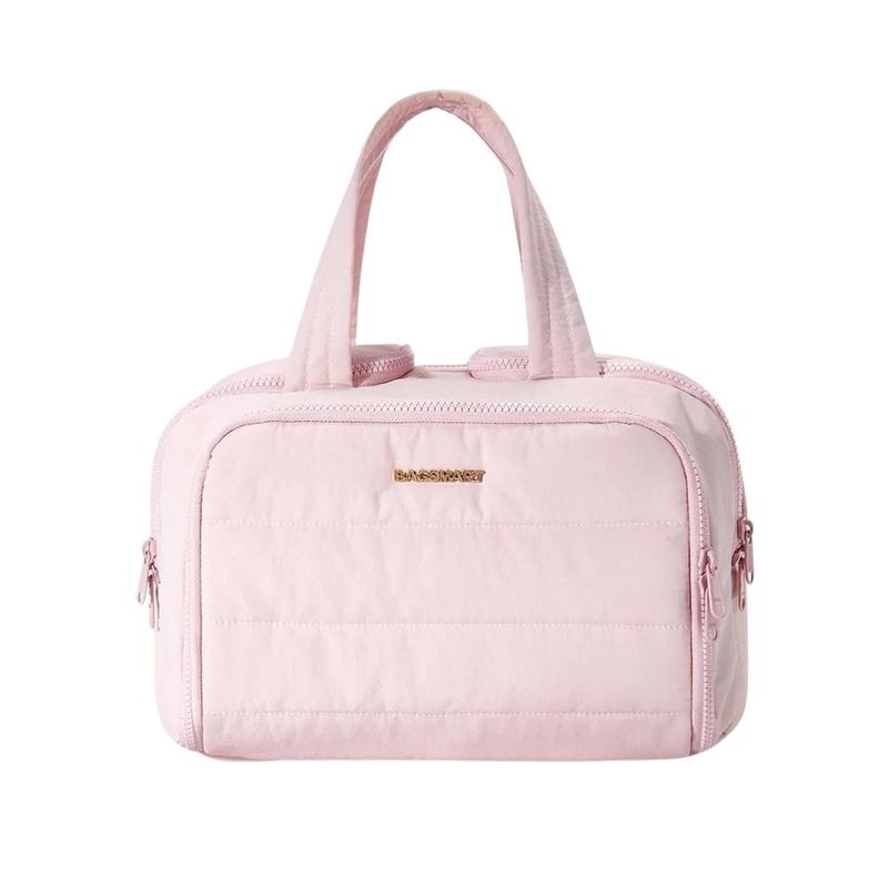 Bagsmart Neceser Multifuncional Zora Spacesaver 4 en 1 - Rosado-0