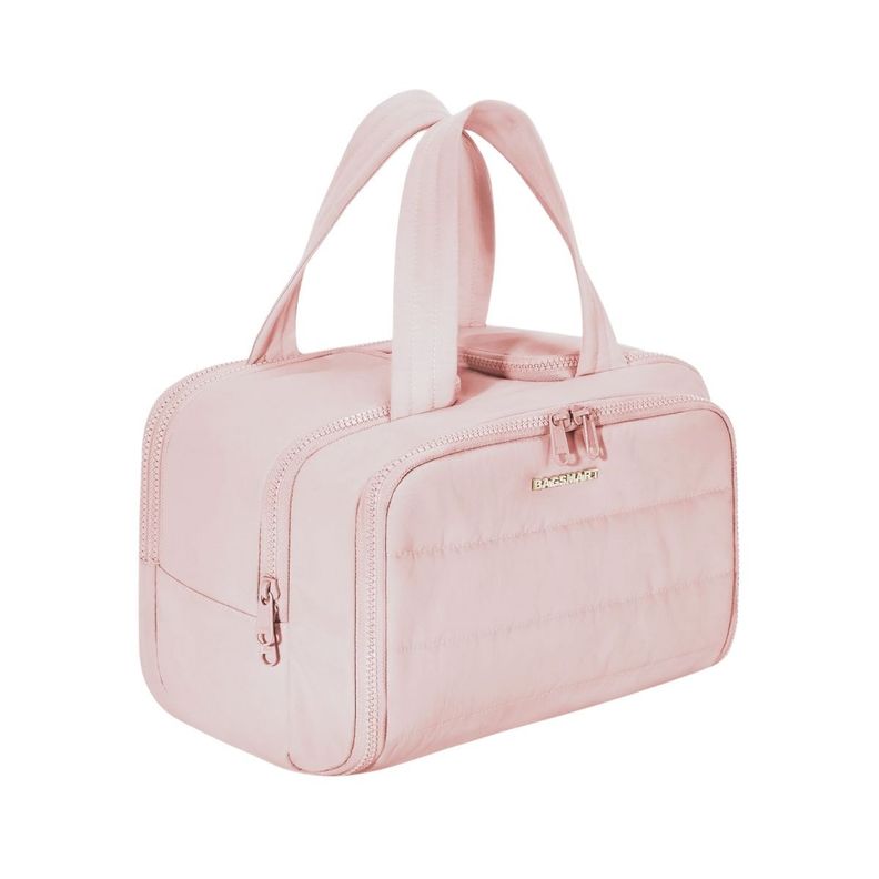 Bagsmart Neceser Multifuncional Zora Spacesaver 4 en 1 - Rosado-1