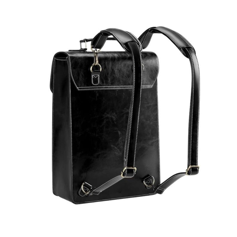Ecosusi Mochila Wilder con Remaches para notebook 15,6" - Negro-3
