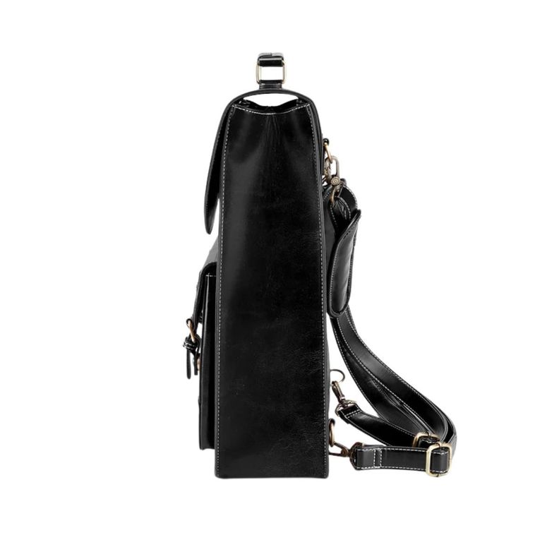 Ecosusi Mochila Wilder con Remaches para notebook 15,6" - Negro-4