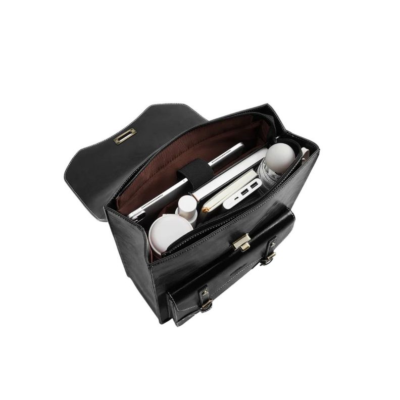 Ecosusi Mochila Wilder con Remaches para notebook 15,6" - Negro-5