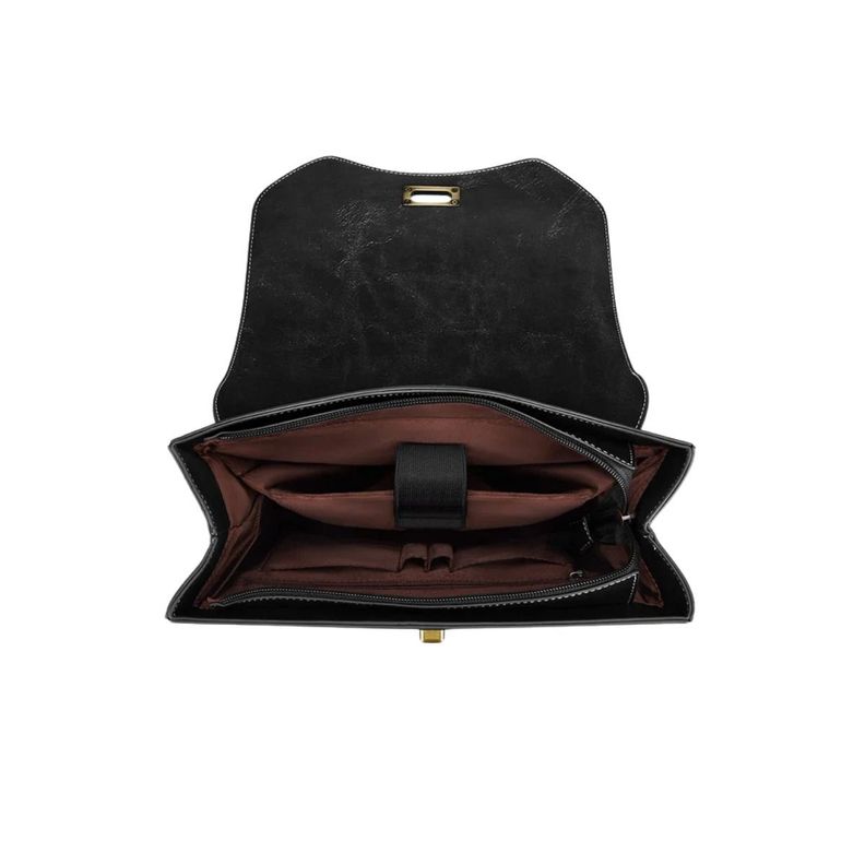 Ecosusi Mochila Wilder con Remaches para notebook 15,6" - Negro-6