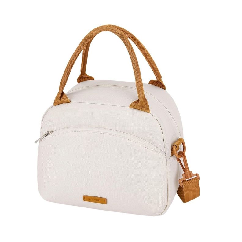 Tourit Lonchera Térmica Femenina 9.4L - Blanco-0