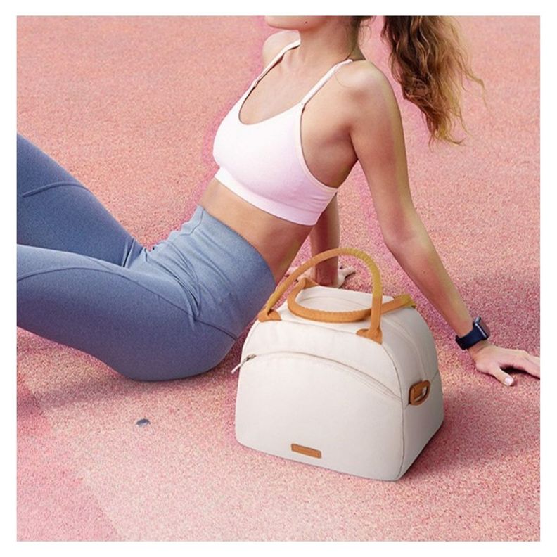 Tourit Lonchera Térmica Femenina 9.4L - Blanco-7