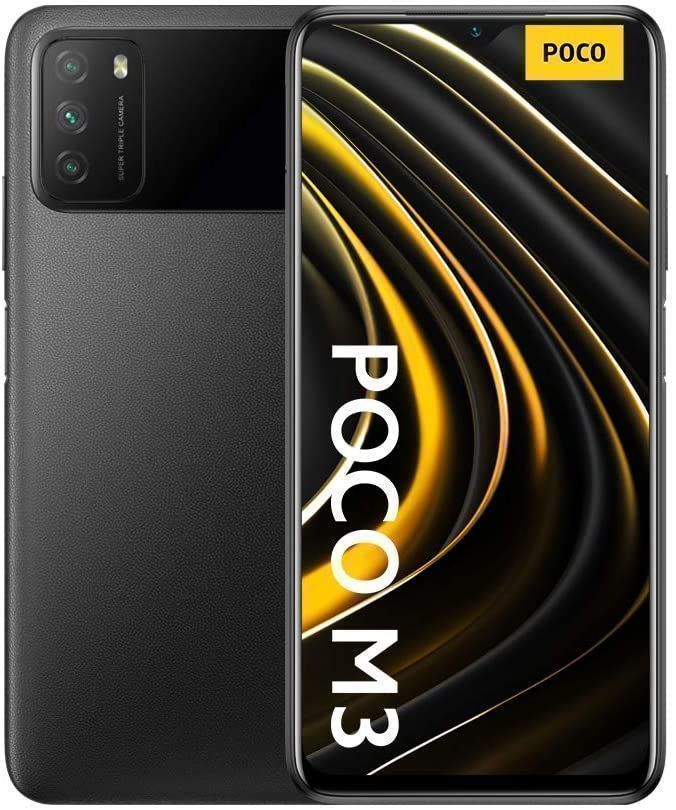 Xiaomi Smartphone POCO M3 EU 4GB+128GB Power Black-2