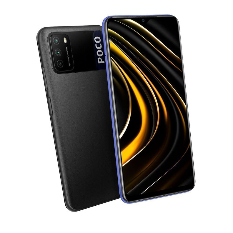 Xiaomi Smartphone POCO M3 EU 4GB+128GB Power Black-0