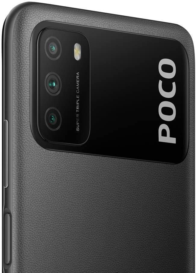 Xiaomi Smartphone POCO M3 EU 4GB+128GB Power Black-1