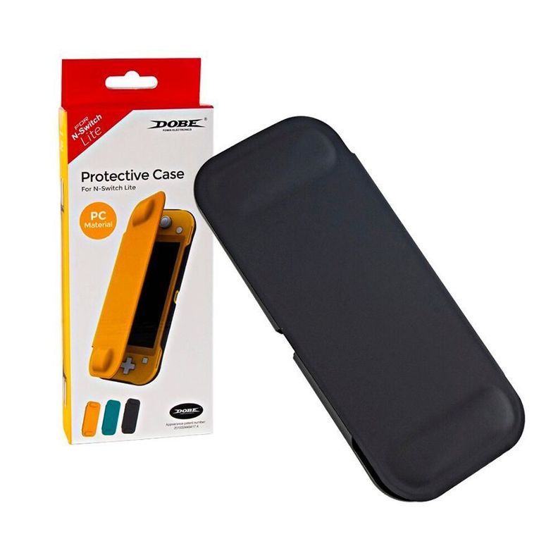 DOBE - Carcasa protectora cuero para Nintendo Switch Lite-3