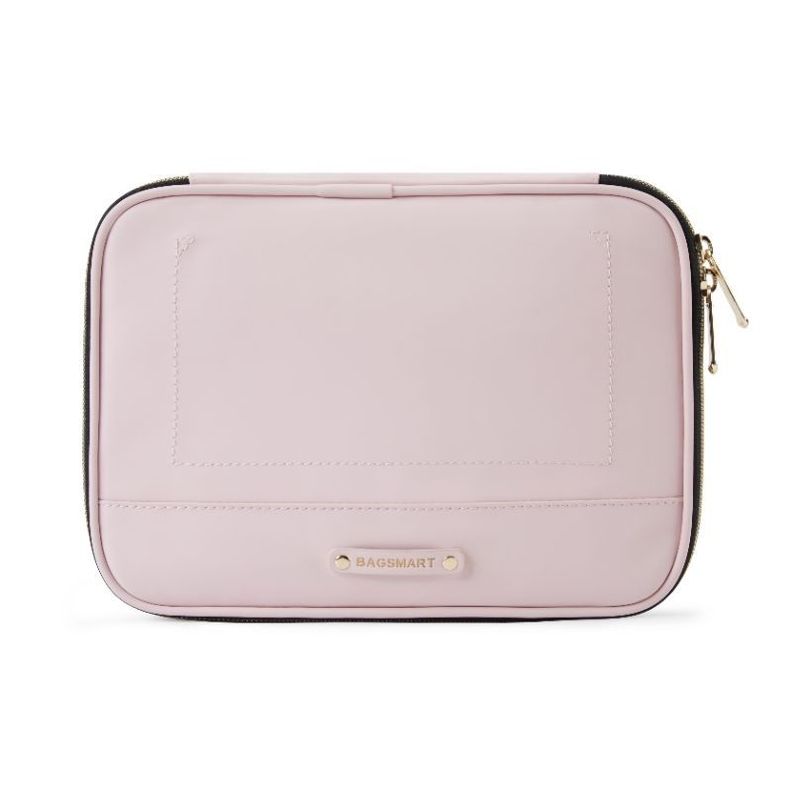 BAGSMART Organizador accesorios electronicos Rosado.-0