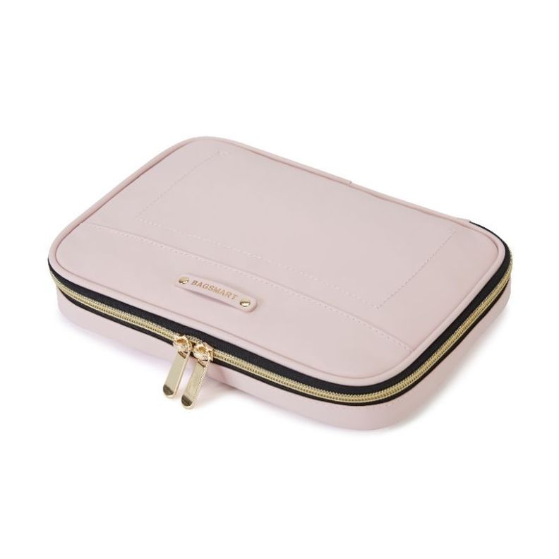 BAGSMART Organizador accesorios electronicos Rosado.-1