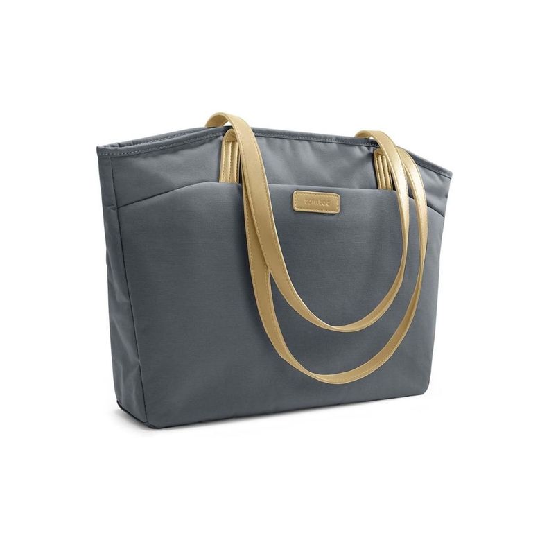 Tomtoc Bolso Tote Versatile-T23 MacBook Pro M3/M2/M1 16" - Azul-1