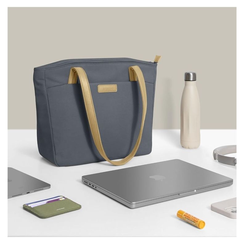 Tomtoc Bolso Tote Versatile-T23 MacBook Pro M3/M2/M1 16" - Azul-7