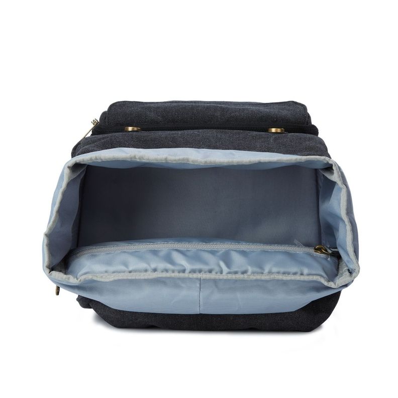 Bagsmart Mochila para camara y notebook de 15" - Negro-3