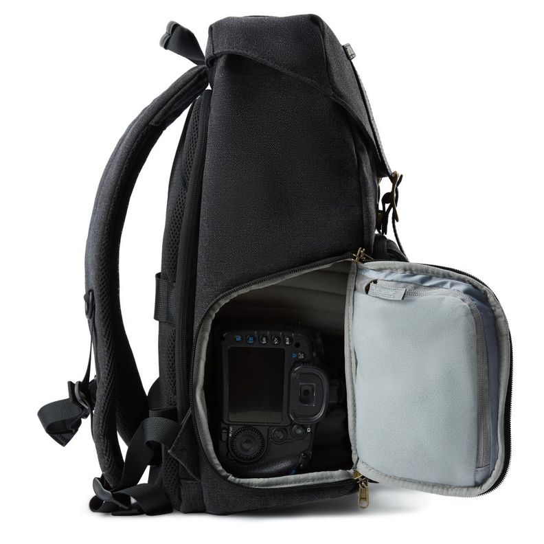 Bagsmart Mochila para camara y notebook de 15" - Negro-7