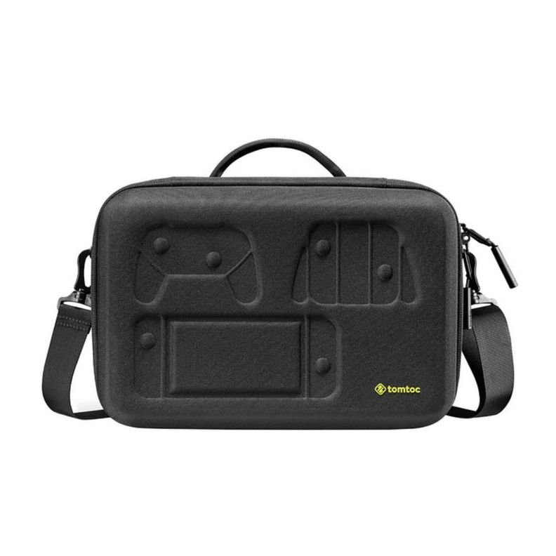 Tomtoc Estuche de Almacenamiento FancyCase-G06 para Nintendo Switch - Negro-0