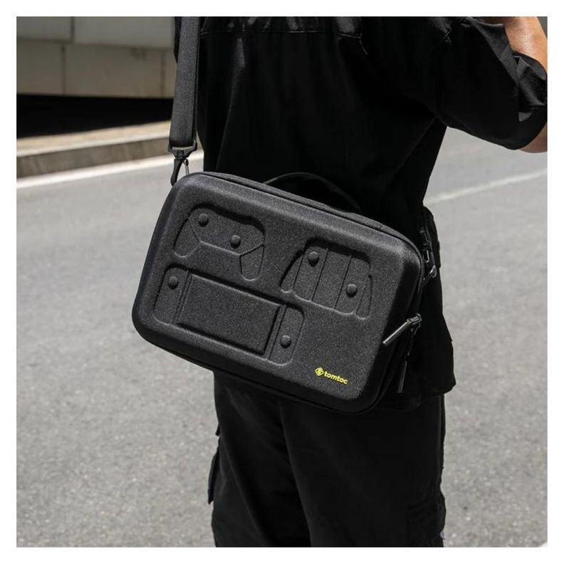 Tomtoc Estuche de Almacenamiento FancyCase-G06 para Nintendo Switch - Negro-2