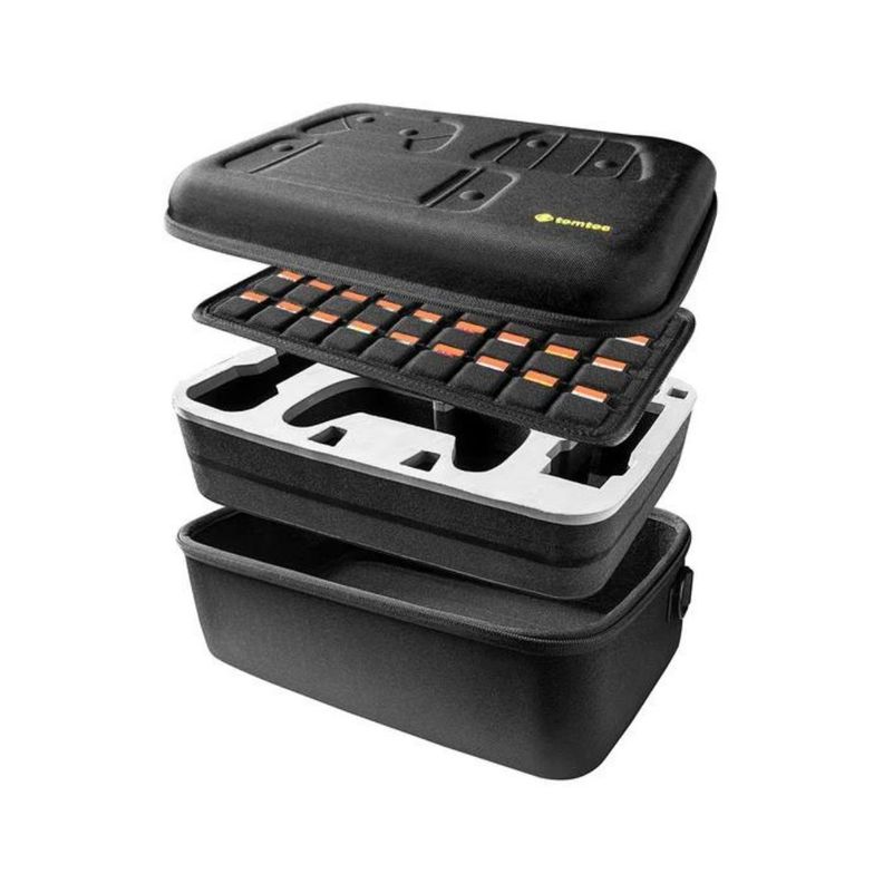 Tomtoc Estuche de Almacenamiento FancyCase-G06 para Nintendo Switch - Negro-4
