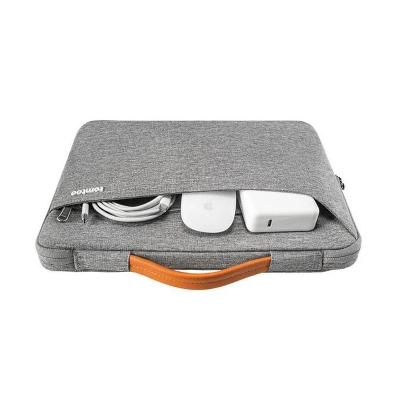 Tomtoc Maletín Defender-A22 para MacBook Pro M3/M2/M1 de 16" - Gris-1