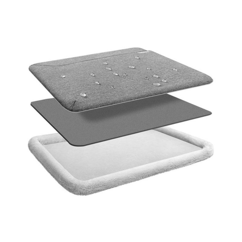 Tomtoc Maletín Defender-A22 para MacBook Pro M3/M2/M1 de 16" - Gris-4