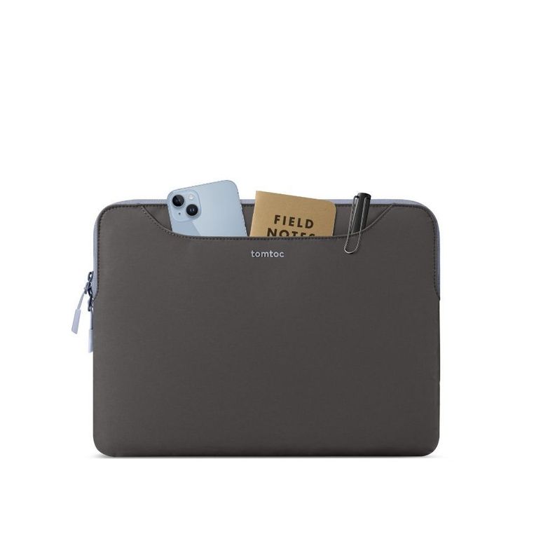Tomtoc Funda Light-A21 Bicolor Notebook 15" - 16" - Azul-5