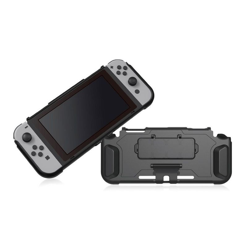 DOBE - Carcasa protectora para Nintendo Switch - 4 juegos-1