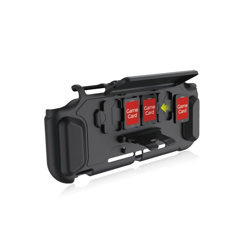 DOBE - Carcasa protectora para Nintendo Switch - 4 juegos-3
