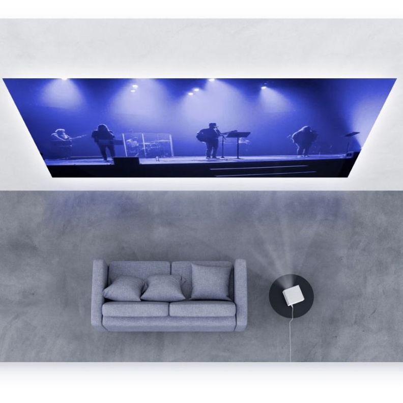 Xiaomi proyector portátil Mi Smart Projector 2 Pro 120''/ FHD-4