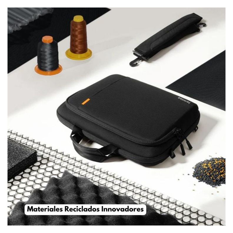 Tomtoc Maletín Delgado Defender-A30 para MacBook 14" - Negro-7