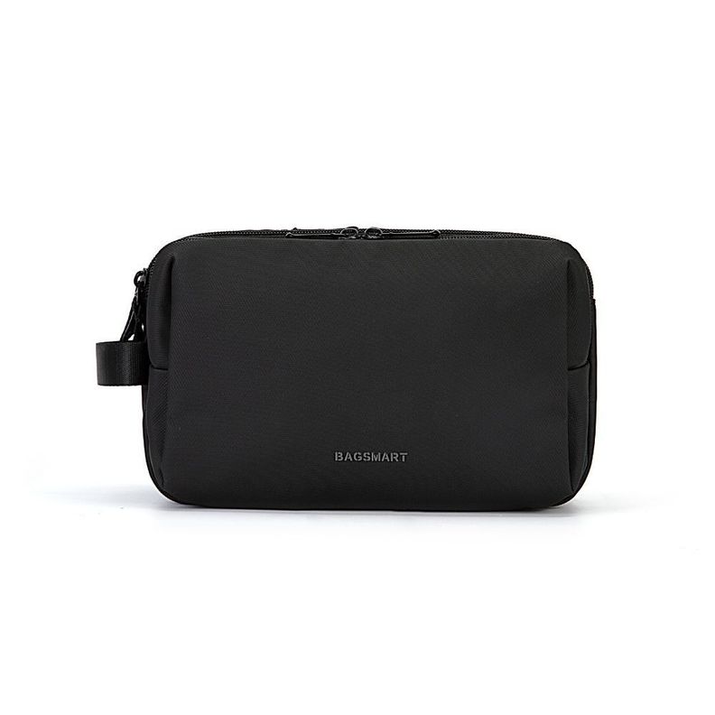 Bagsmart - Neceser de aseo para hombres - Negro Lona-0