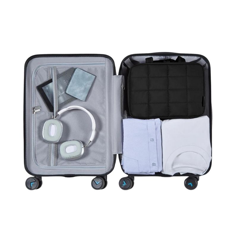 Bagsmart Neceser Multifuncional Spacesaver Puffy Grande - Negro-3