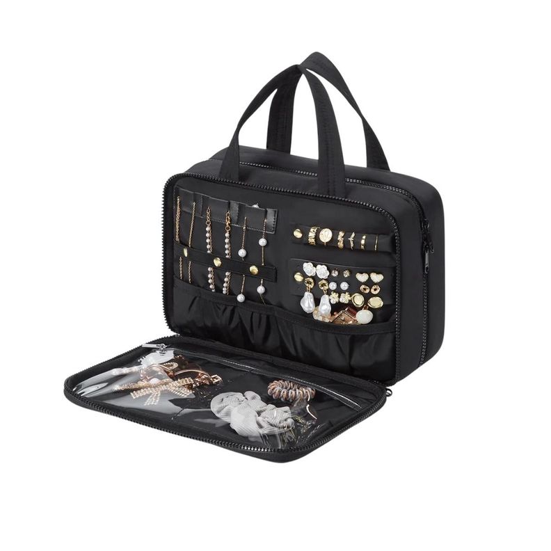 Bagsmart Neceser Multifuncional Spacesaver Puffy Grande - Negro-6