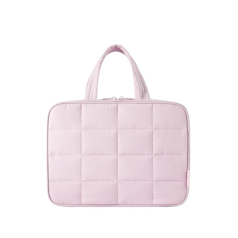 Bagsmart Neceser Multifuncional Spacesaver Puffy Grande - Rosado-0