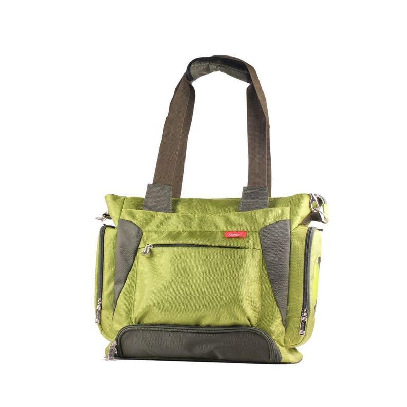 Mommore  Bolso Maternal Pañalera Gran capacidad - Verde-0