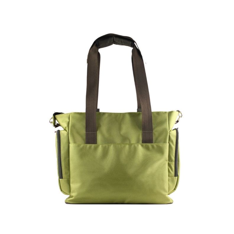 Mommore  Bolso Maternal Pañalera Gran capacidad - Verde-1