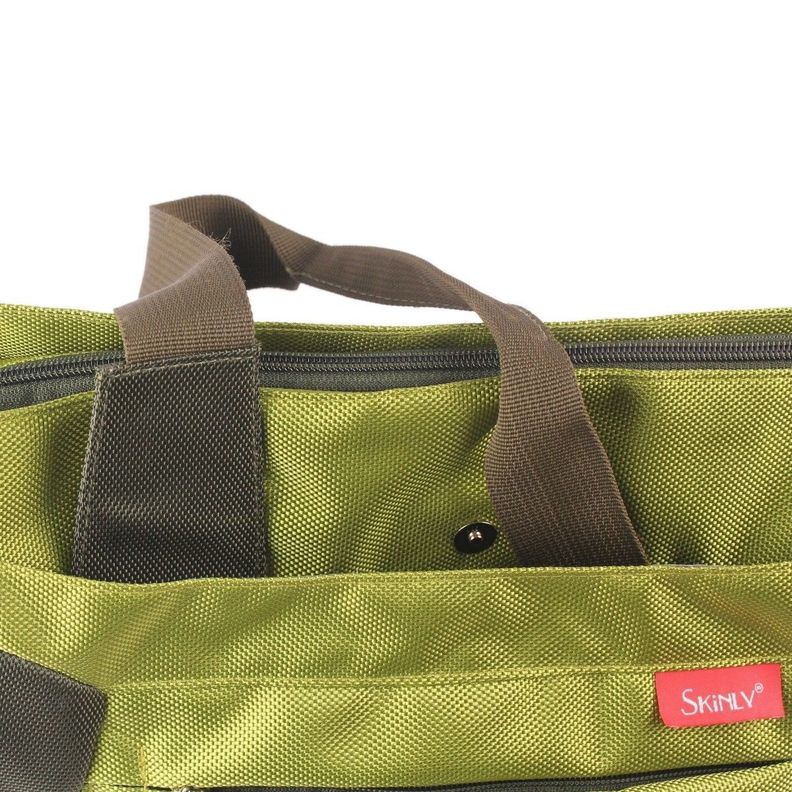 Mommore  Bolso Maternal Pañalera Gran capacidad - Verde-4