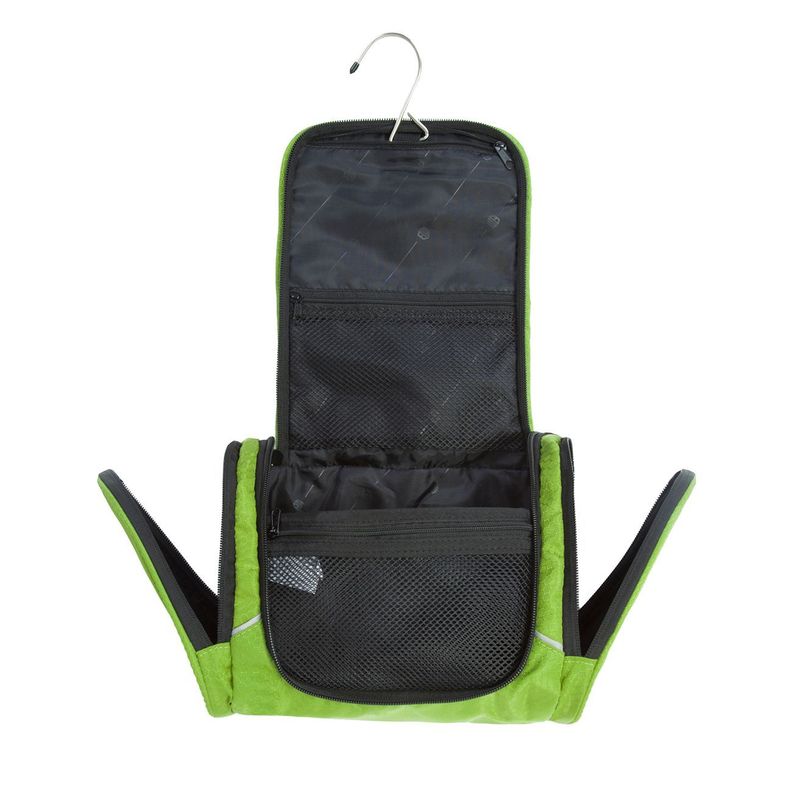 Bagsmart - Neceser de aseo gran capacidad - Verde-4