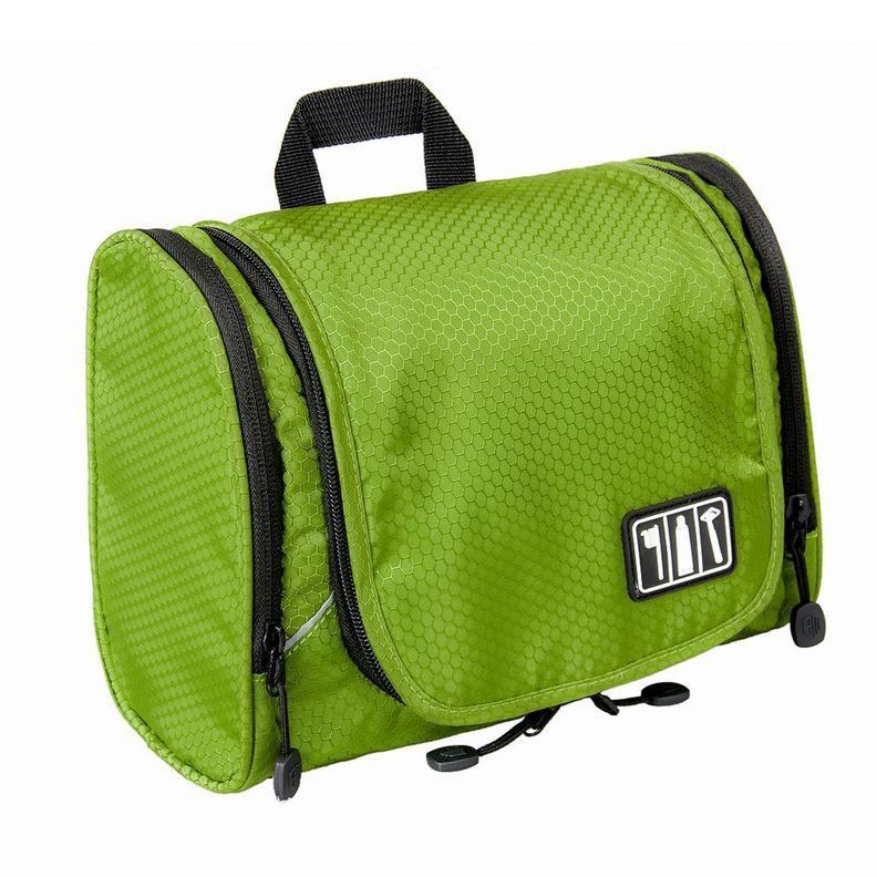 Bagsmart - Neceser de aseo gran capacidad - Verde-2
