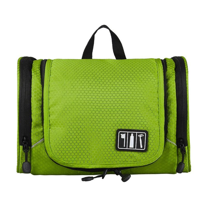 Bagsmart - Neceser de aseo gran capacidad - Verde-0