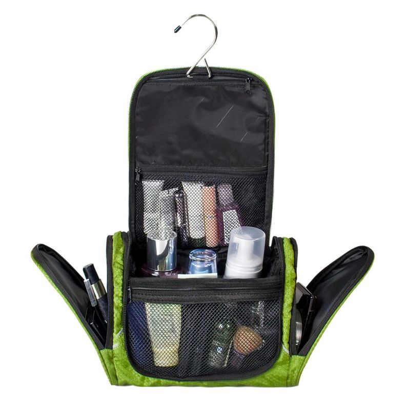 Bagsmart - Neceser de aseo gran capacidad - Verde-1