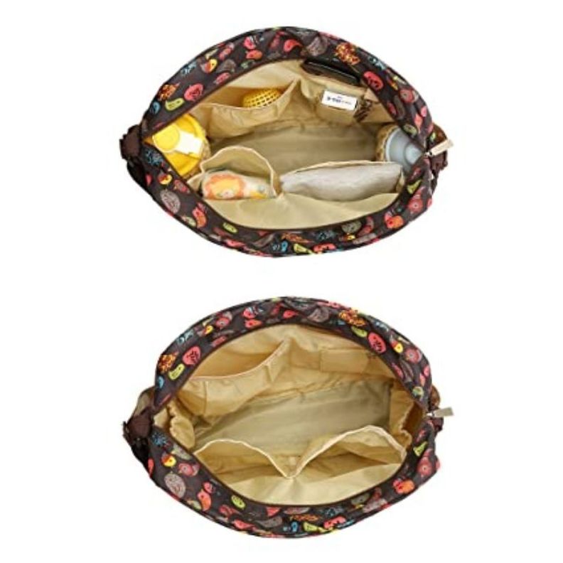 Mommore Bolso Maternal Pañalera 5 en 1 - Negro-3