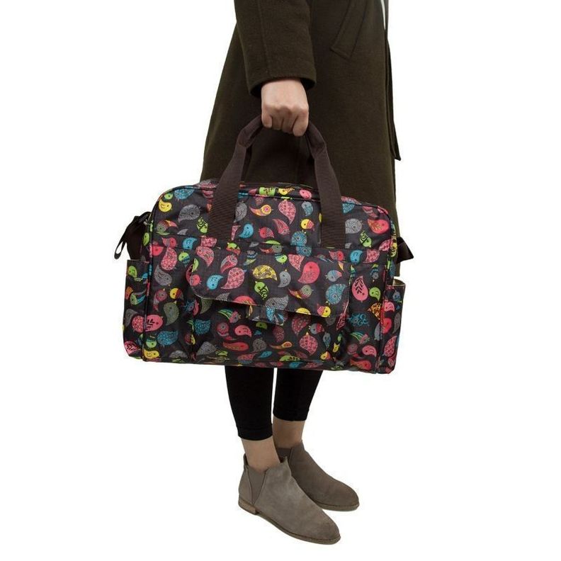 Mommore Bolso Maternal Pañalera 5 en 1 - Negro-5